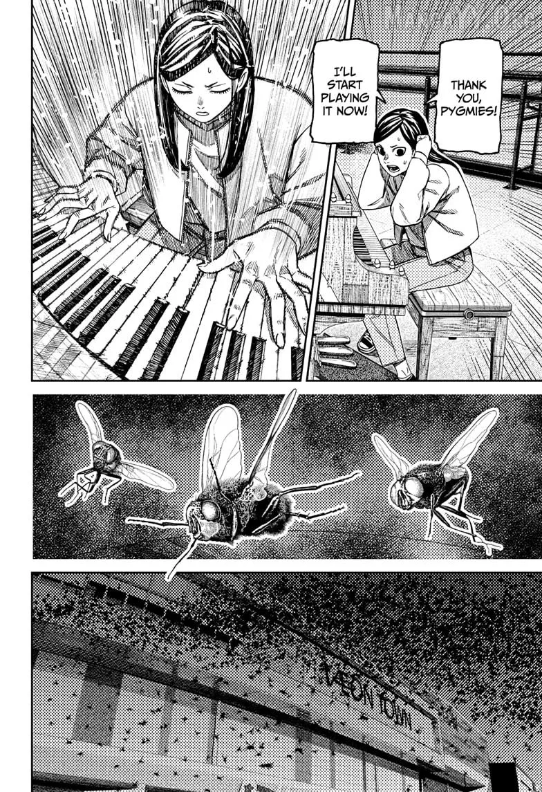 Dandadan  Manga Chapter 222 page 10 - 
