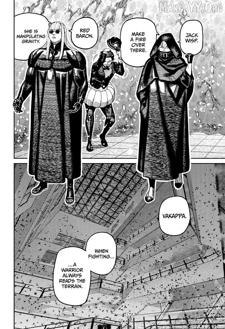 Dandadan  Manga Chapter 223 page 14 - 