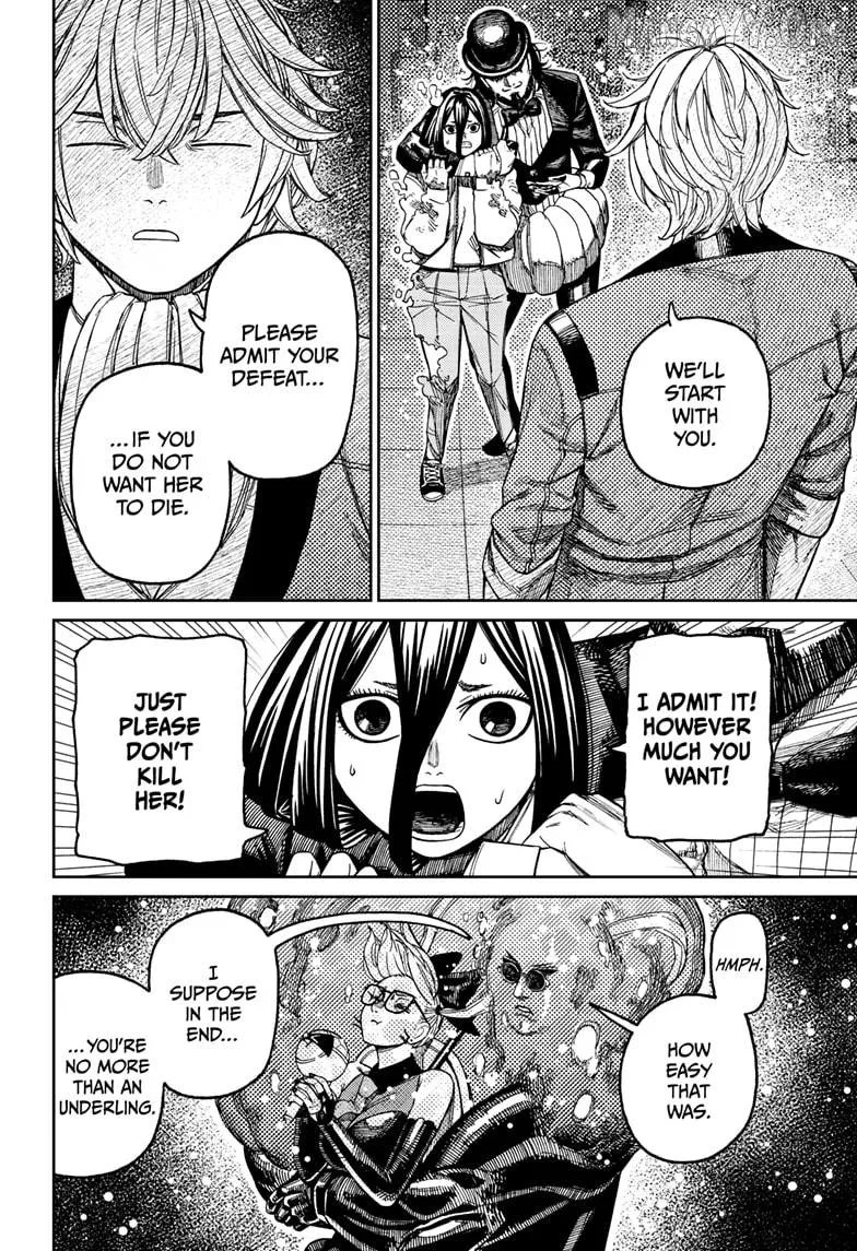 Dandadan  Manga Chapter 223 page 18 - 