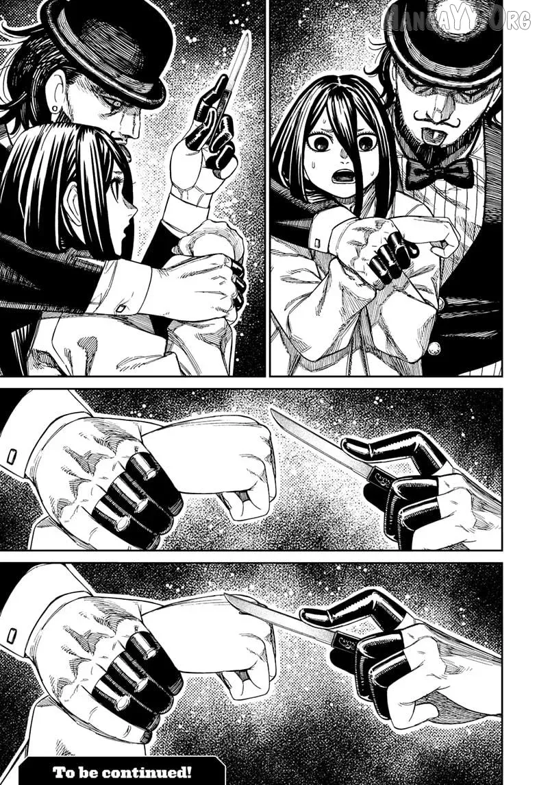 Dandadan  Manga Chapter 223 page 19 - 