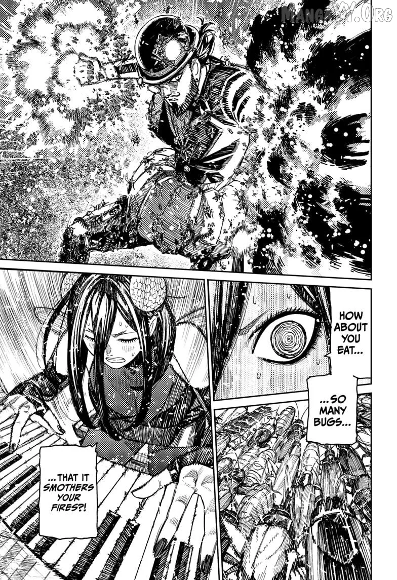 Dandadan  Manga Chapter 223 page 9 - 