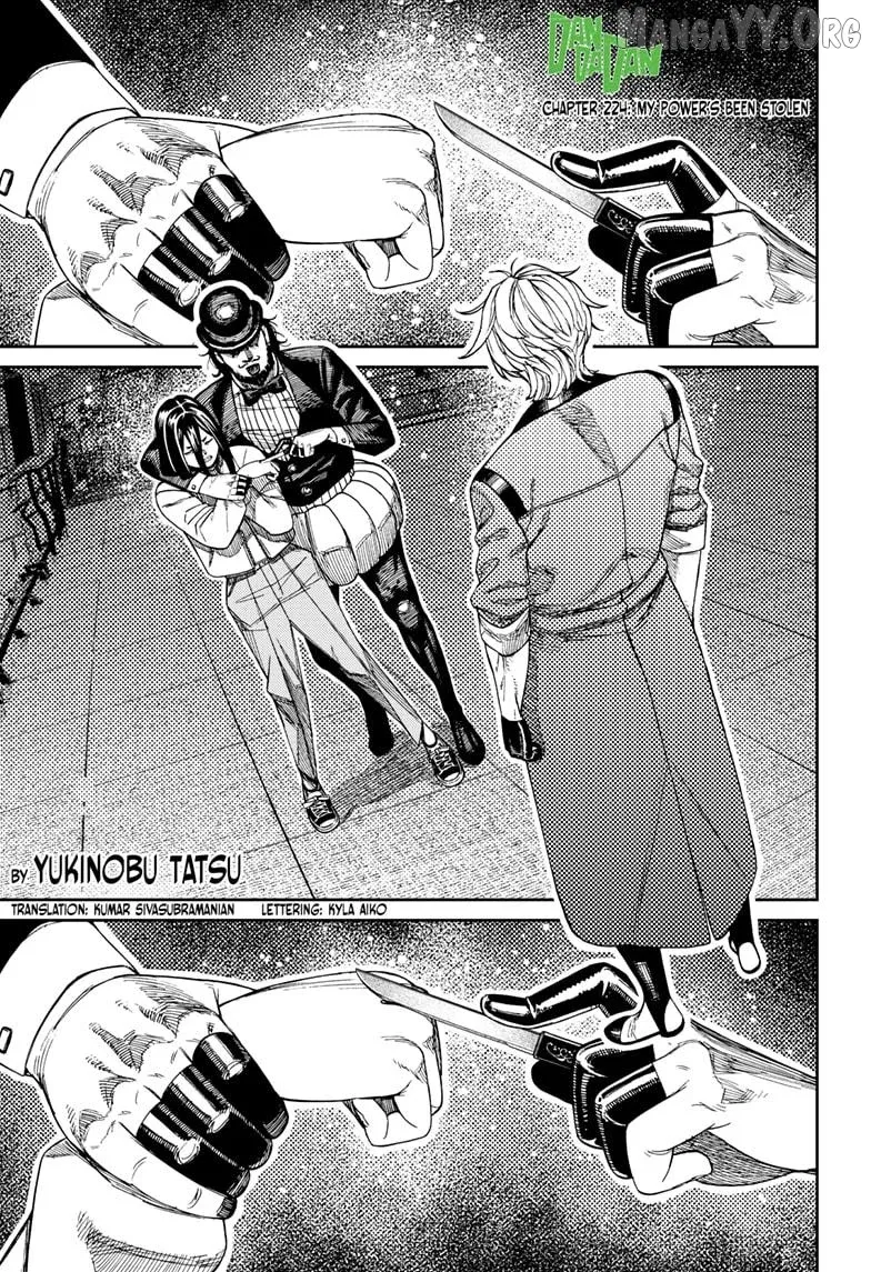 Dandadan  Manga Chapter 224 page 1 - 