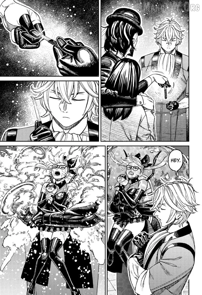 Dandadan  Manga Chapter 224 page 3 - 