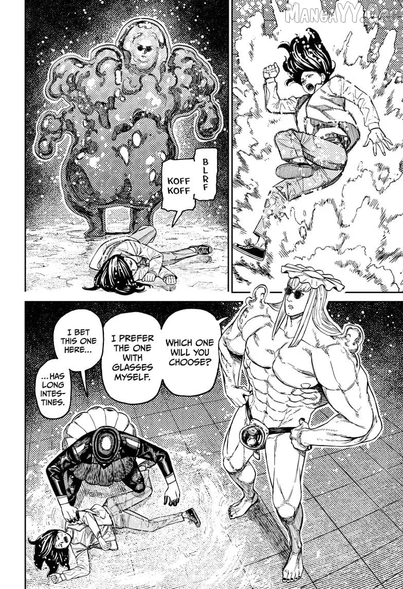 Dandadan  Manga Chapter 224 page 10 - 