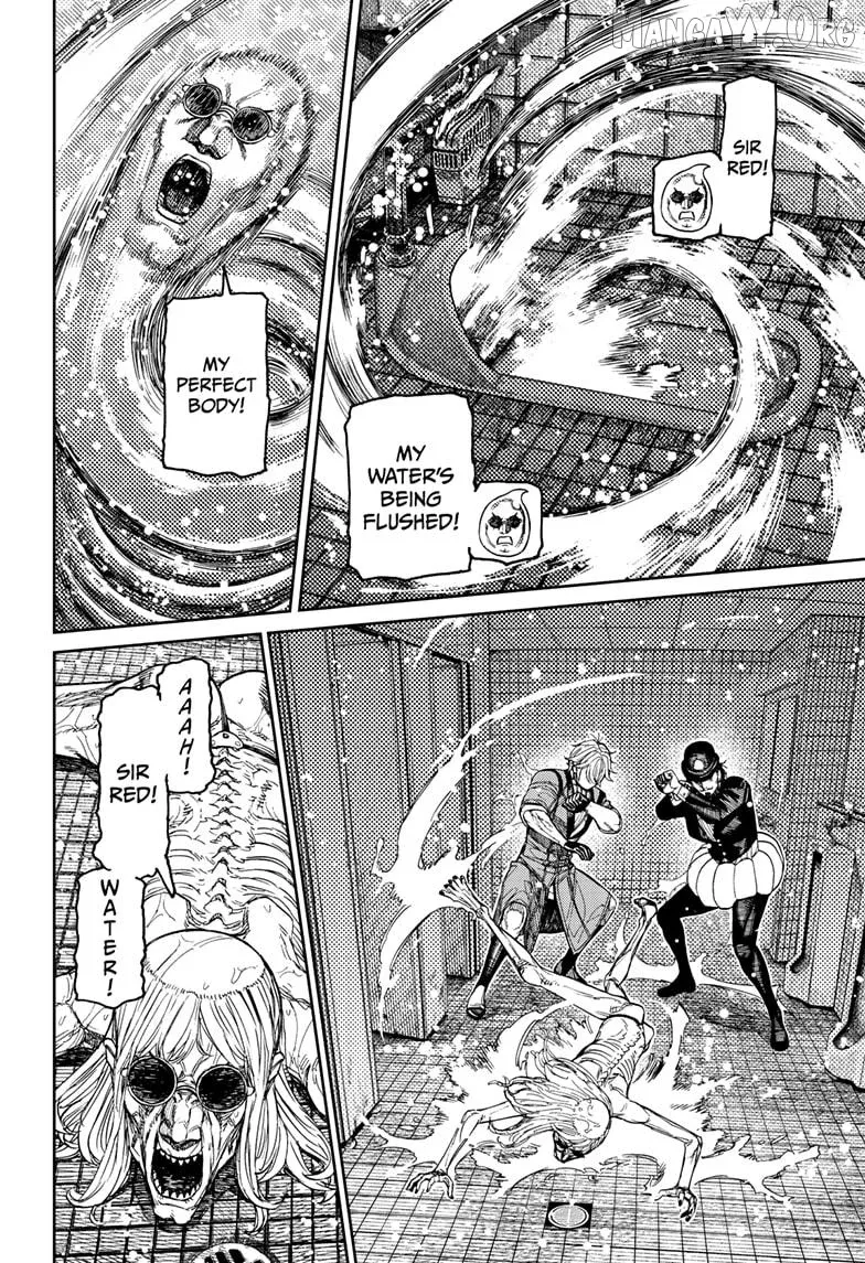 Dandadan  Manga Chapter 225 page 6 - 