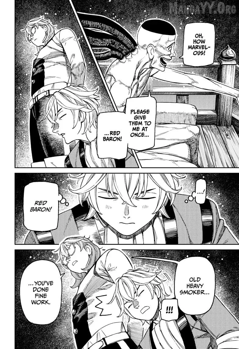 Dandadan  Manga Chapter 226 page 10 - 