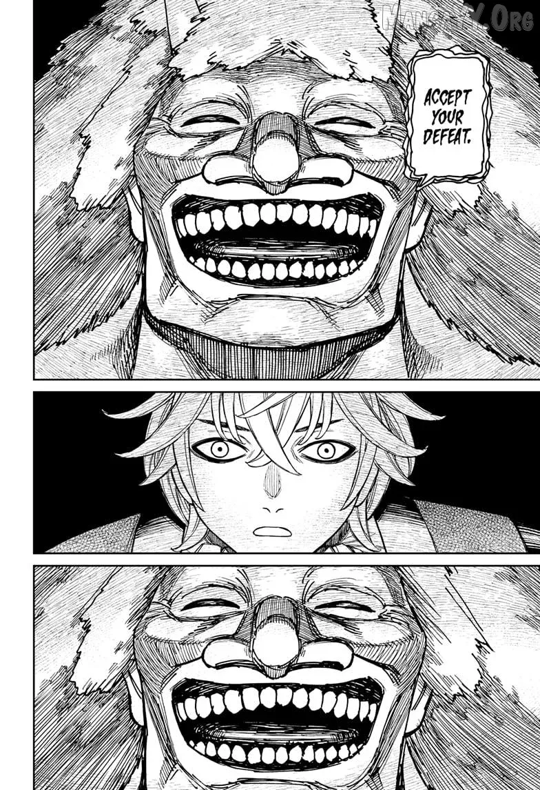 Dandadan  Manga Chapter 227 page 8 - 