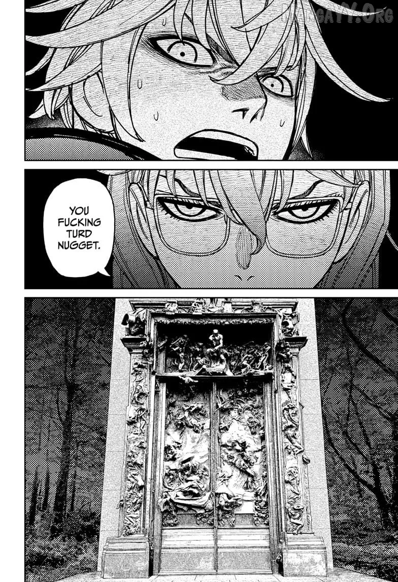 Dandadan  Manga Chapter 227 page 10 - 
