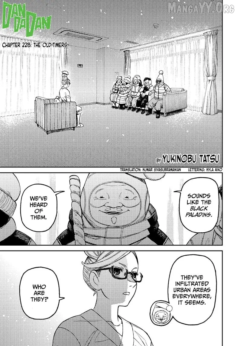 Dandadan  Manga Chapter 228 page 1 - 