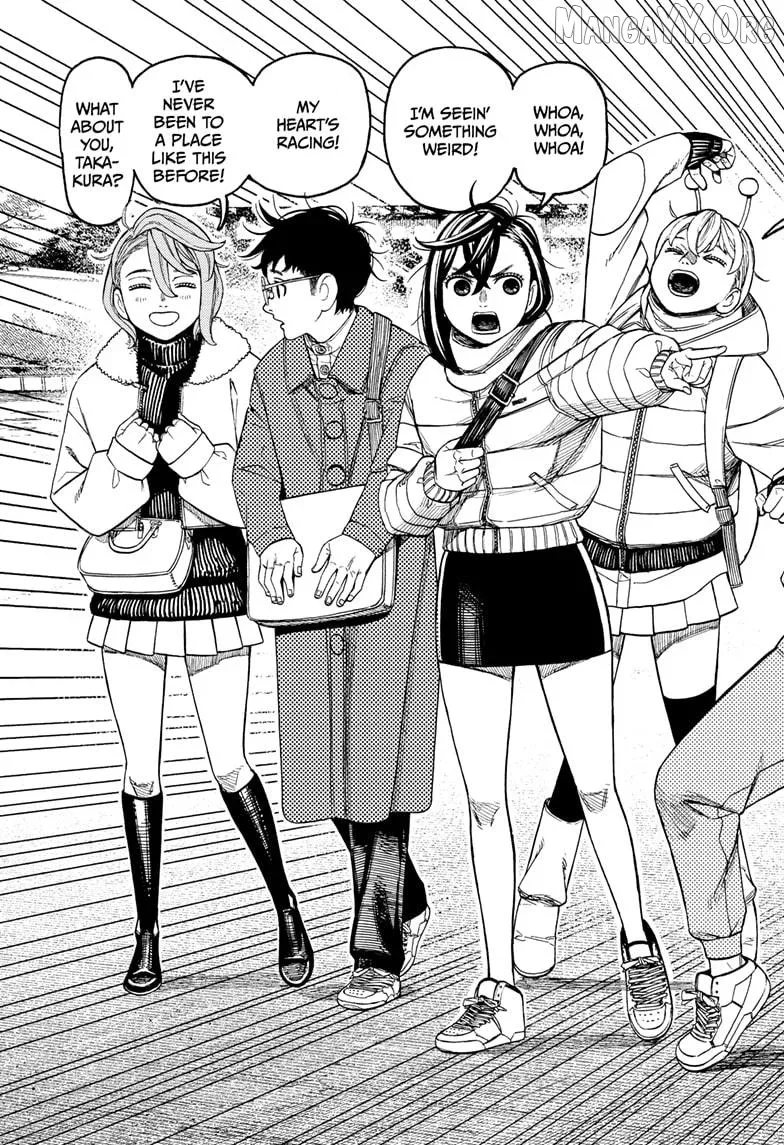 Dandadan  Manga Chapter 228 page 13 - 