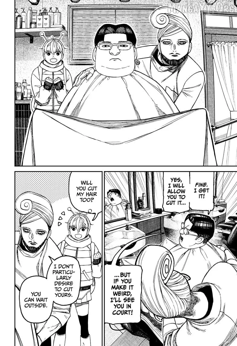 Dandadan  Manga Chapter 229 page 14 - 
