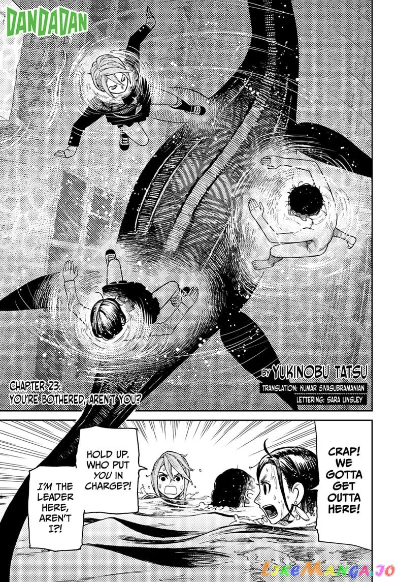Dandadan  Manga Chapter 23 page 1 - 