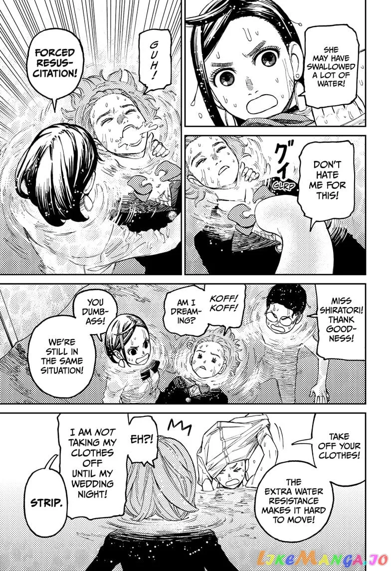 Dandadan  Manga Chapter 23 page 18 - 