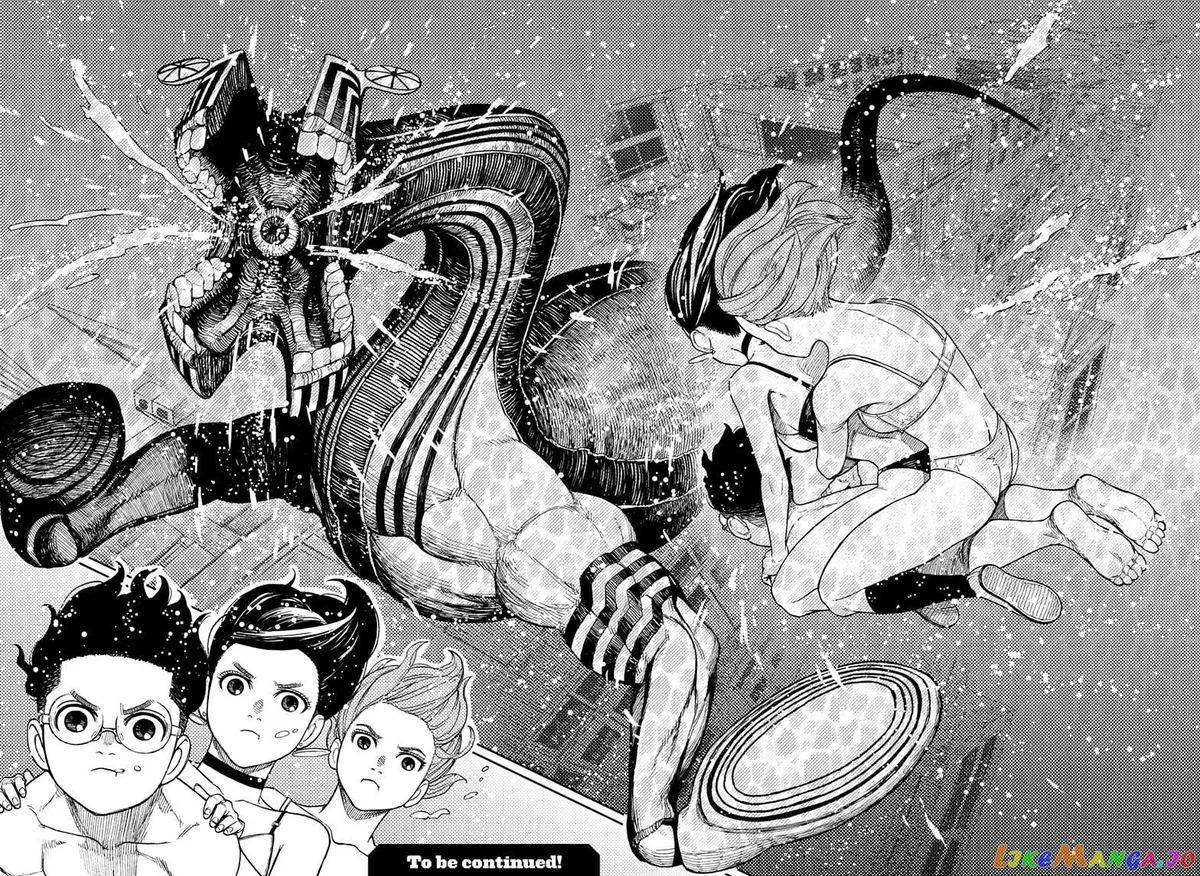Dandadan  Manga Chapter 23 page 23 - 