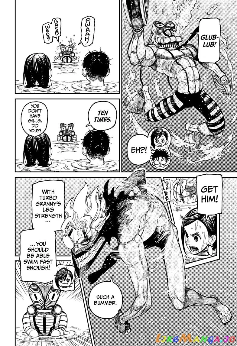 Dandadan  Manga Chapter 23 page 6 - 