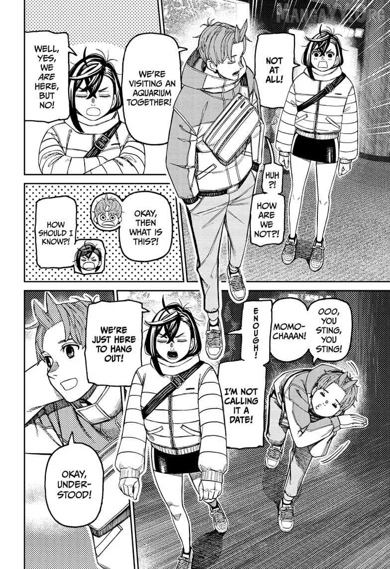 Dandadan  Manga Chapter 230 page 14 - 