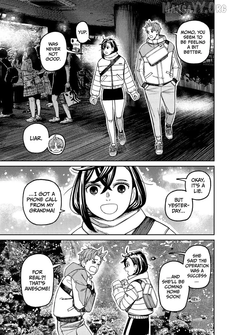Dandadan  Manga Chapter 230 page 15 - 