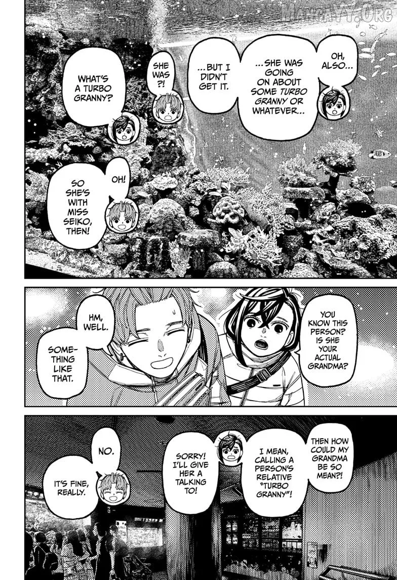 Dandadan  Manga Chapter 230 page 16 - 