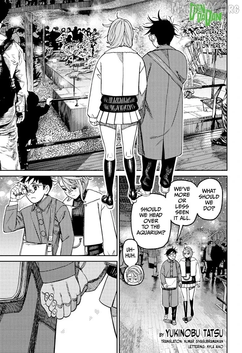 Dandadan  Manga Chapter 231 page 1 - 