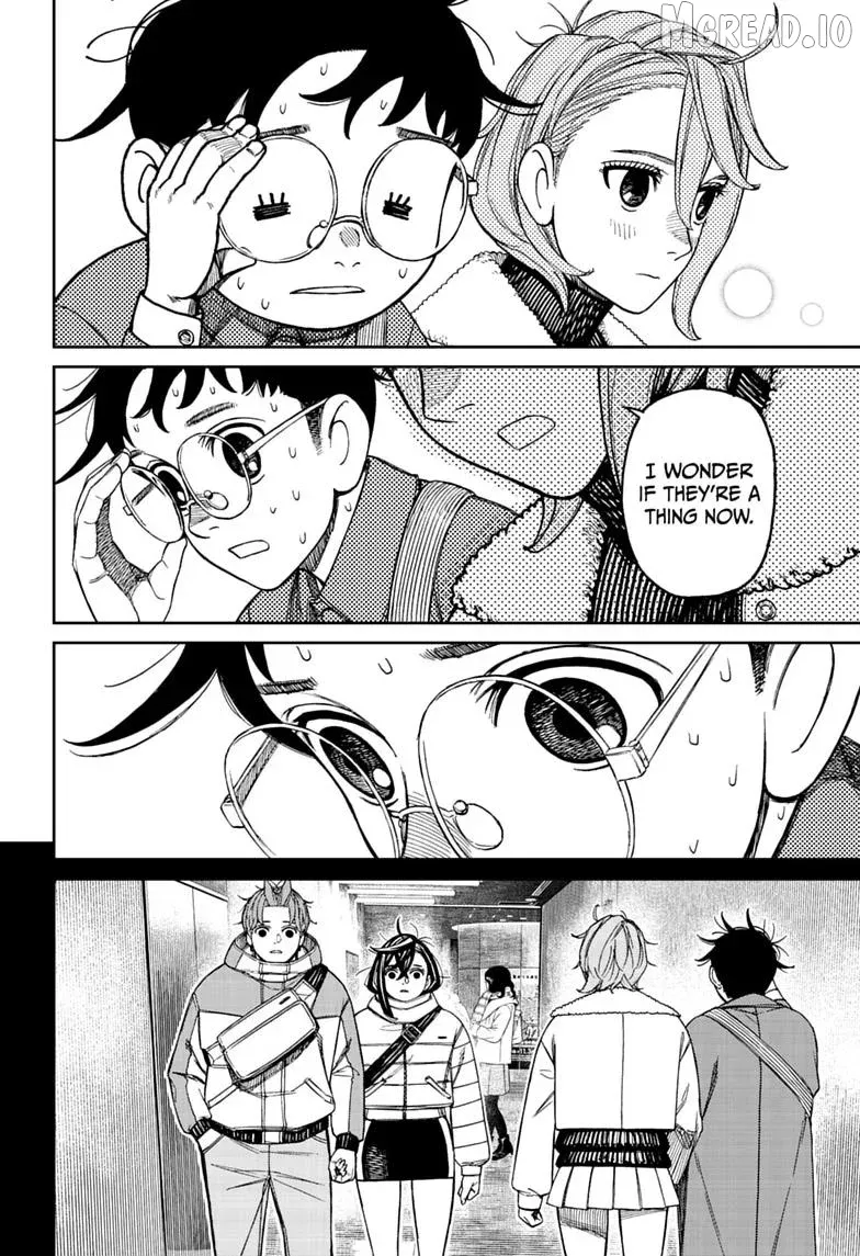 Dandadan  Manga Chapter 232 page 12 - 