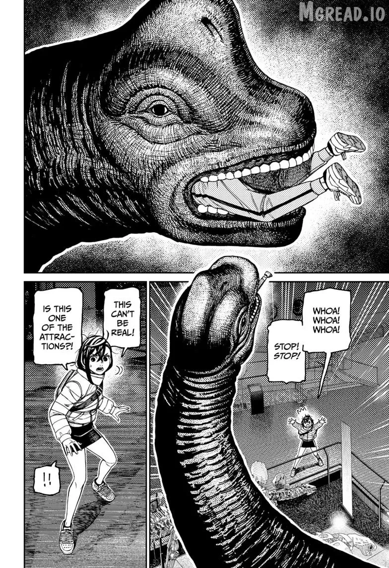 Dandadan  Manga Chapter 233 page 2 - 