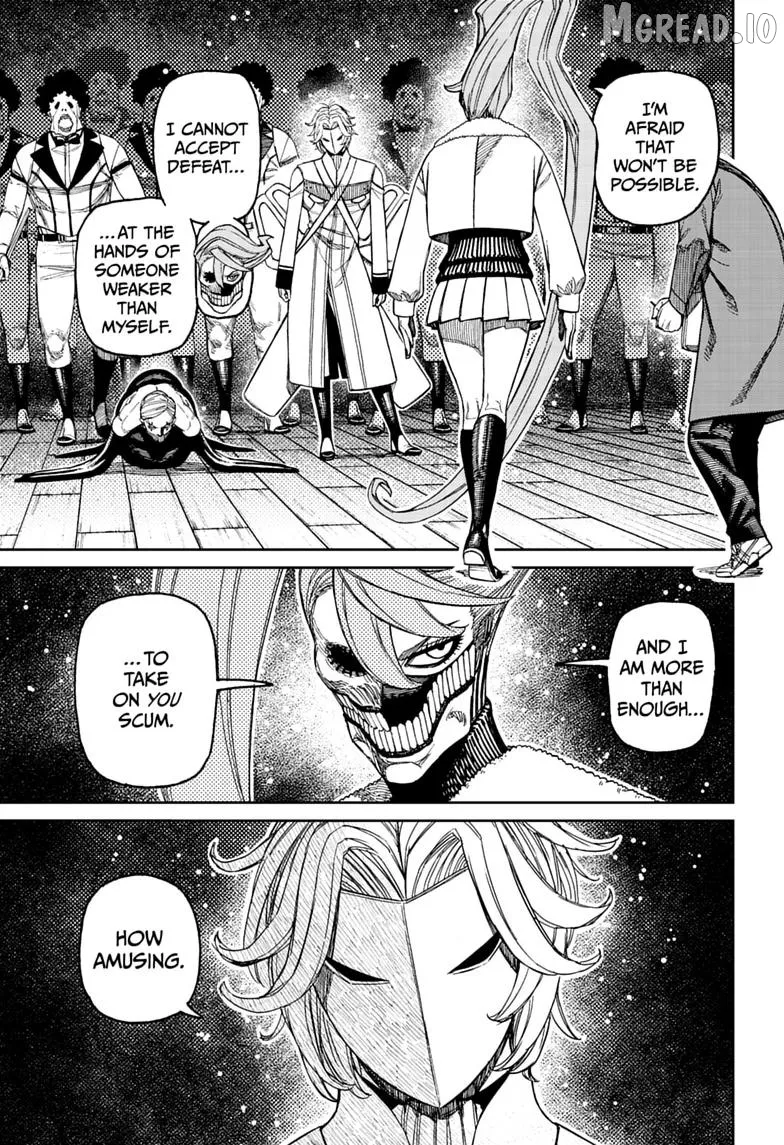 Dandadan  Manga Chapter 233 page 13 - 