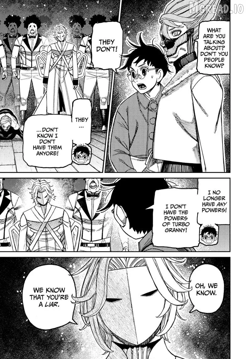 Dandadan  Manga Chapter 233 page 15 - 