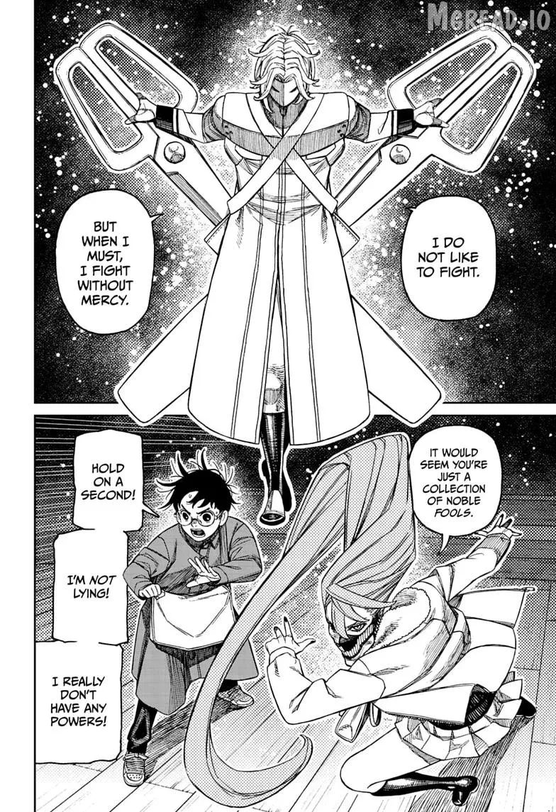 Dandadan  Manga Chapter 233 page 16 - 