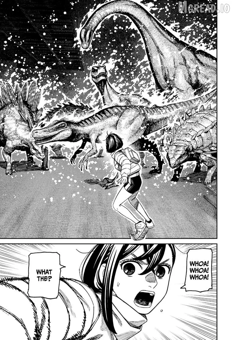Dandadan  Manga Chapter 233 page 5 - 