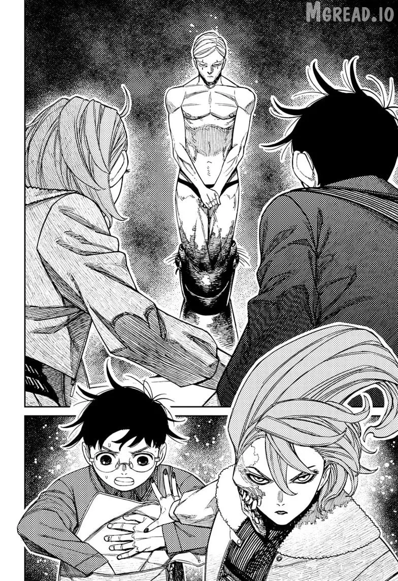 Dandadan  Manga Chapter 233 page 8 - 