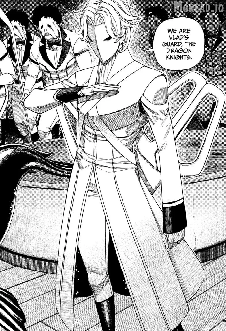 Dandadan  Manga Chapter 233 page 10 - 