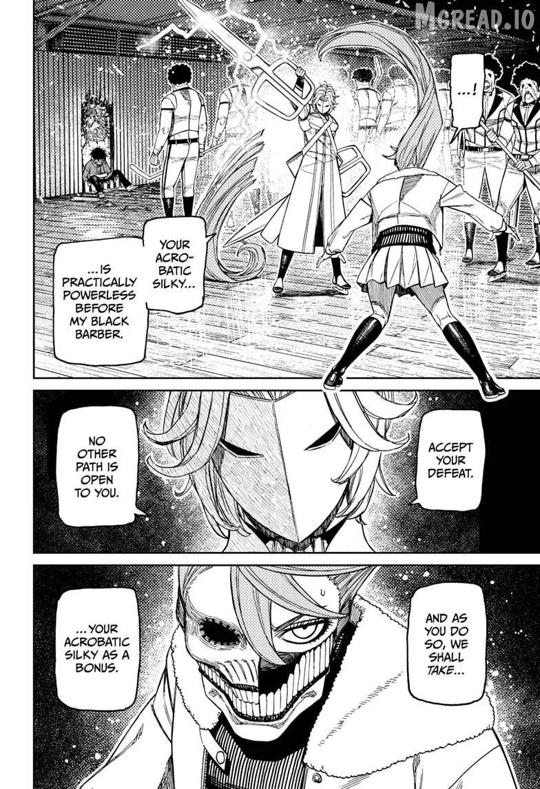 Dandadan  Manga Chapter 234 page 16 - 