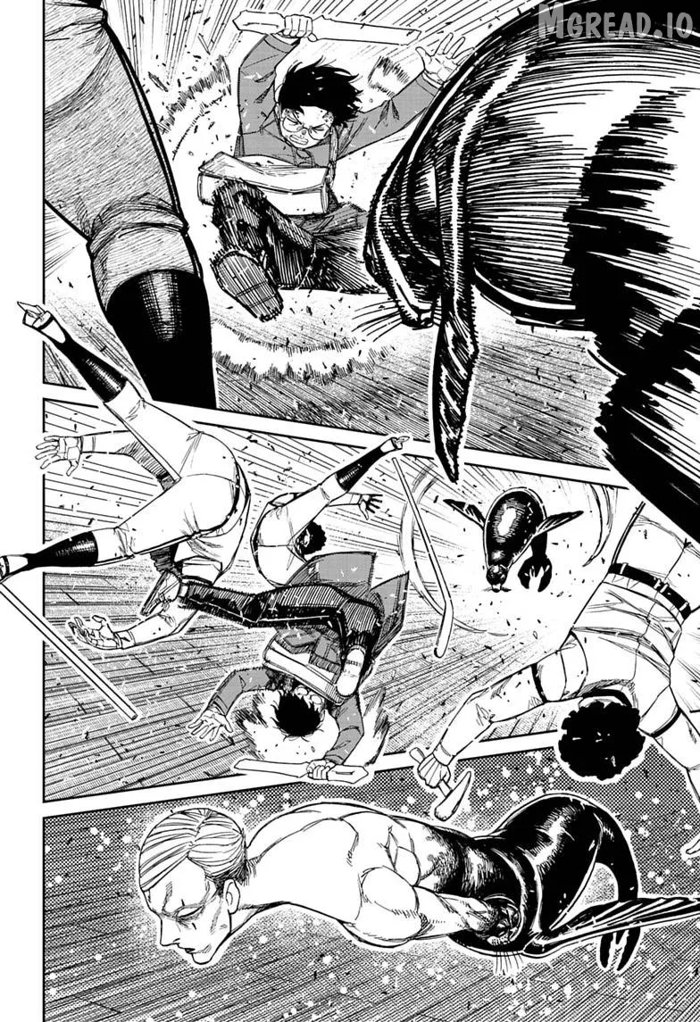 Dandadan  Manga Chapter 234 page 10 - 