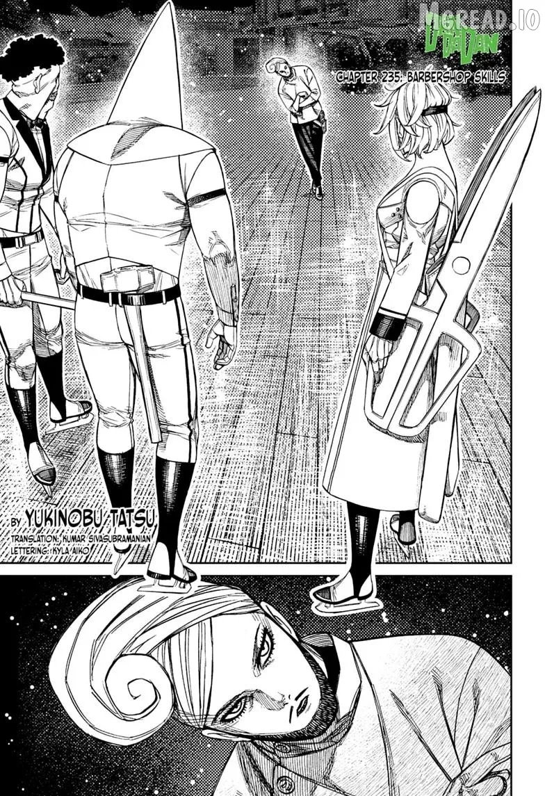 Dandadan  Manga Chapter 235 page 1 - 
