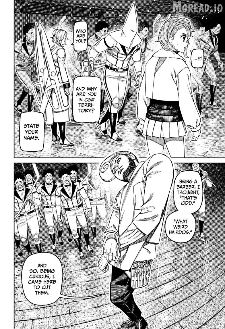 Dandadan  Manga Chapter 235 page 2 - 