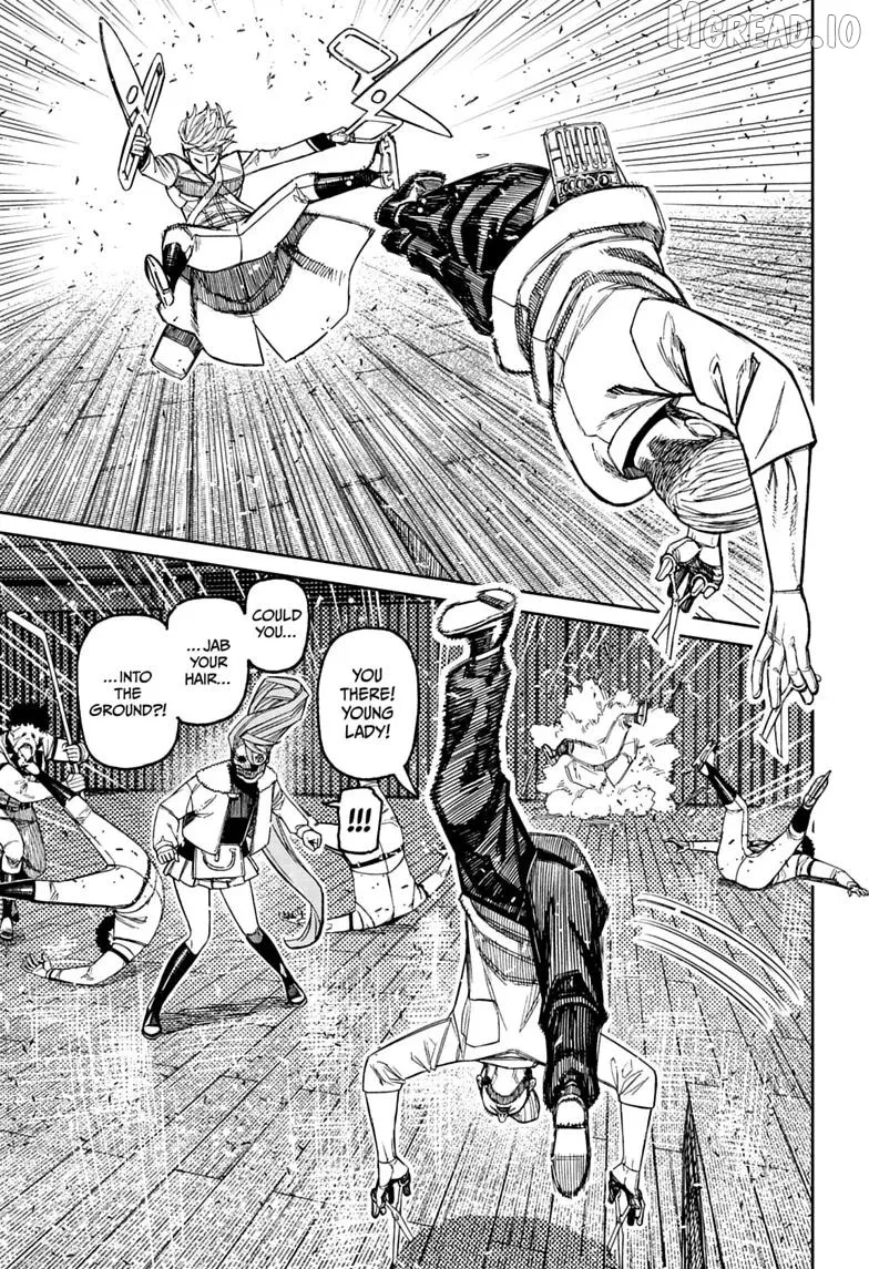 Dandadan  Manga Chapter 235 page 11 - 