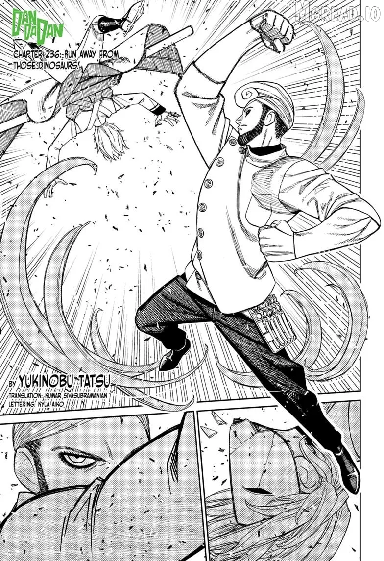 Dandadan  Manga Chapter 236 page 1 - 