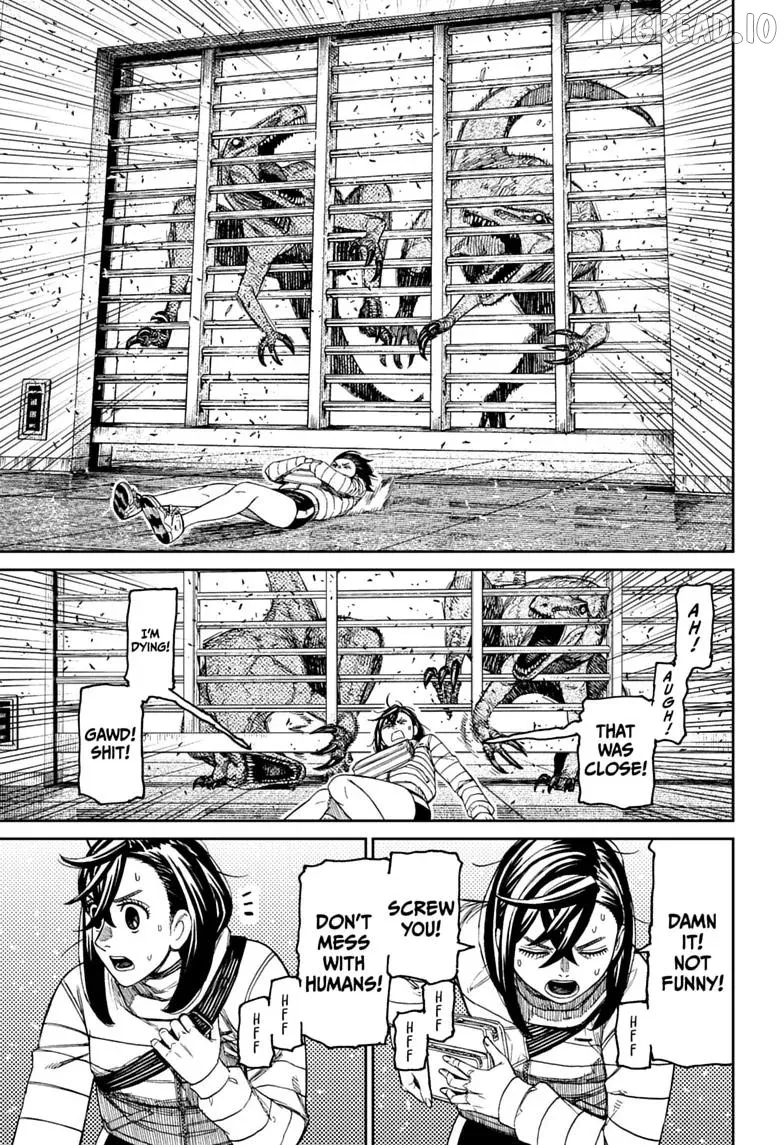 Dandadan  Manga Chapter 236 page 17 - 