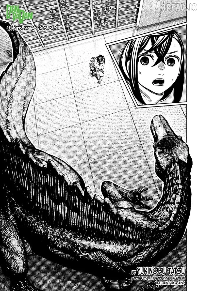 Dandadan  Manga Chapter 237 page 1 - 