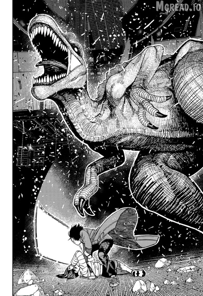 Dandadan  Manga Chapter 237 page 16 - 