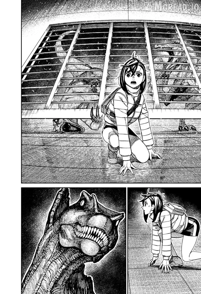 Dandadan  Manga Chapter 237 page 3 - 