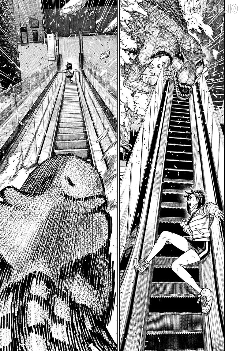 Dandadan  Manga Chapter 237 page 9 - 
