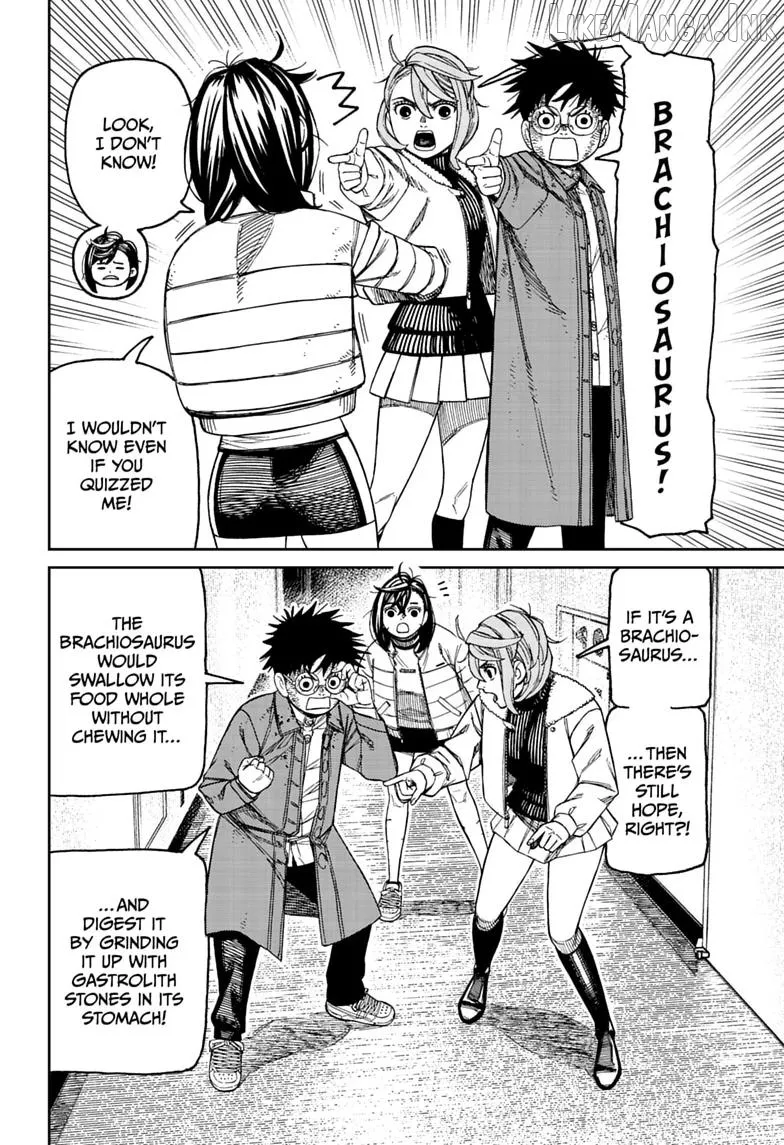 Dandadan  Manga Chapter 238 page 14 - 