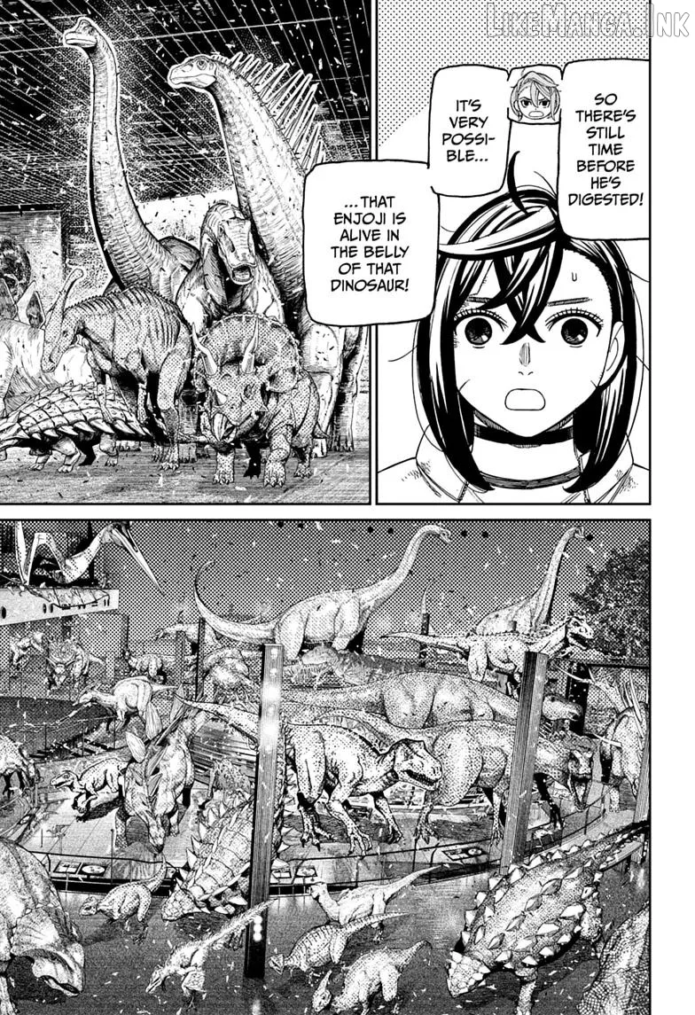 Dandadan  Manga Chapter 238 page 15 - 
