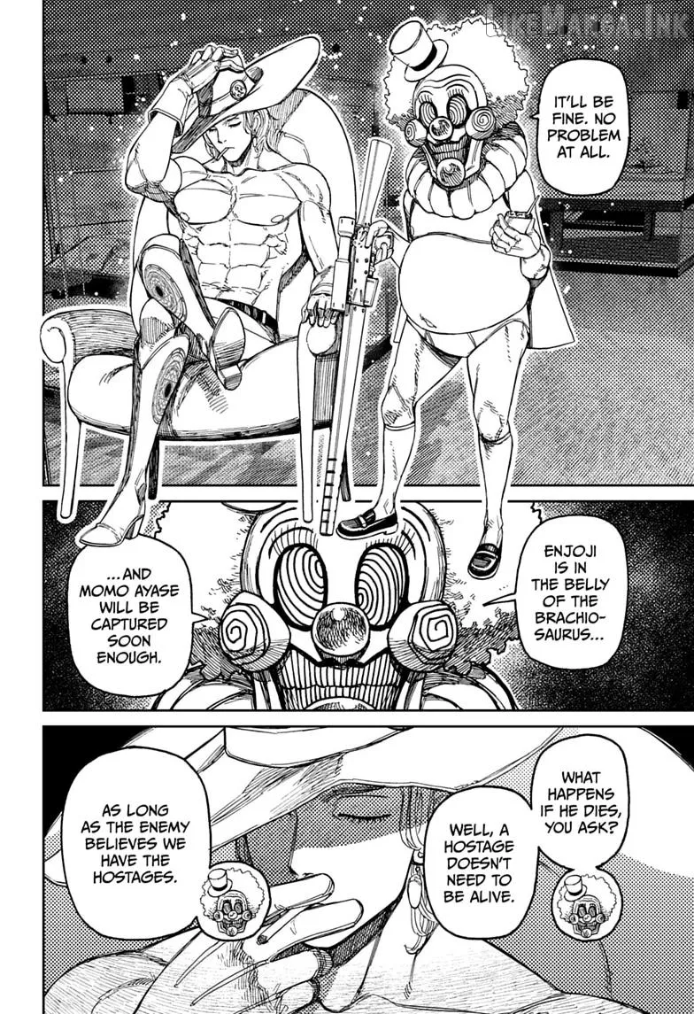 Dandadan  Manga Chapter 238 page 16 - 