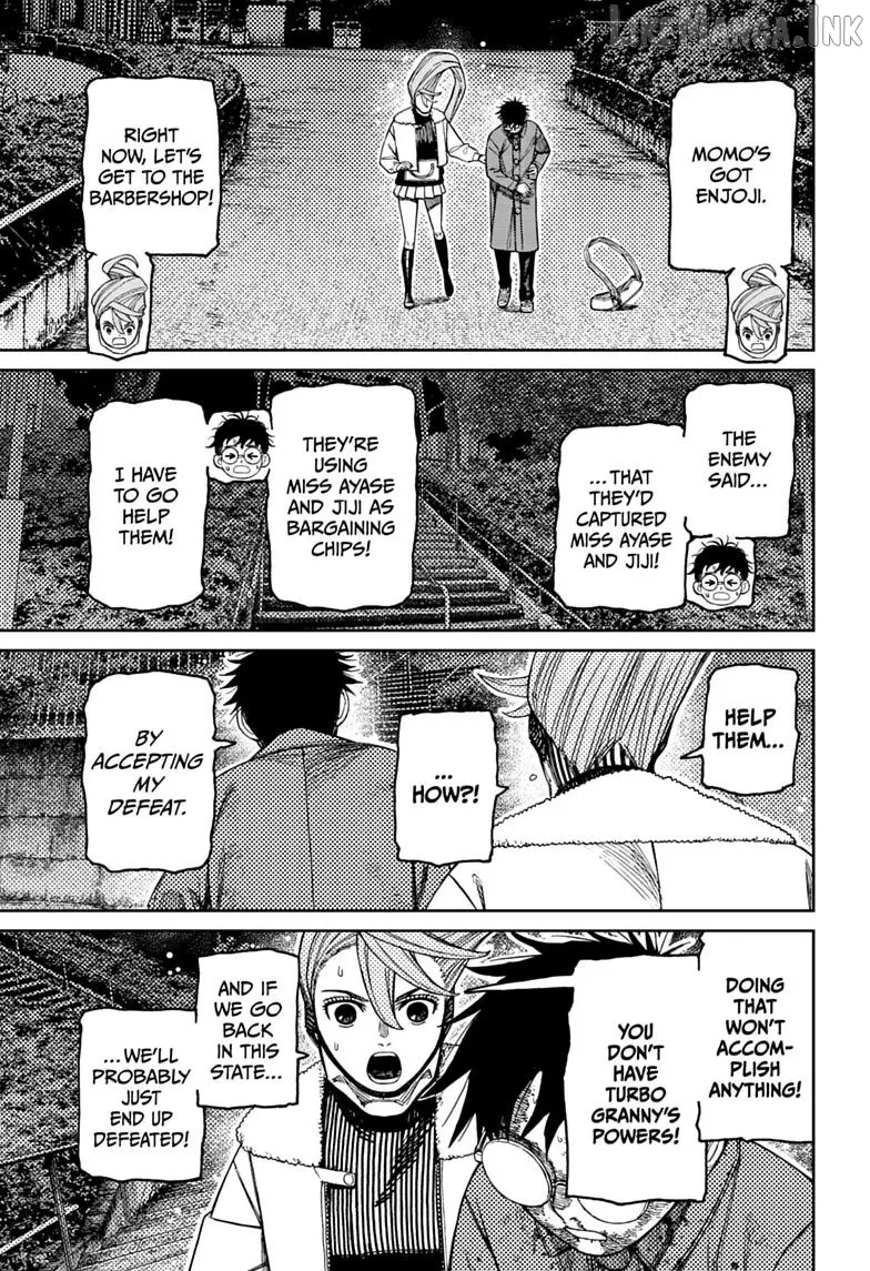 Dandadan  Manga Chapter 238 page 3 - 