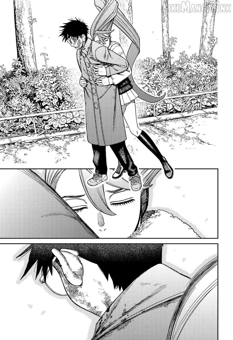 Dandadan  Manga Chapter 238 page 5 - 