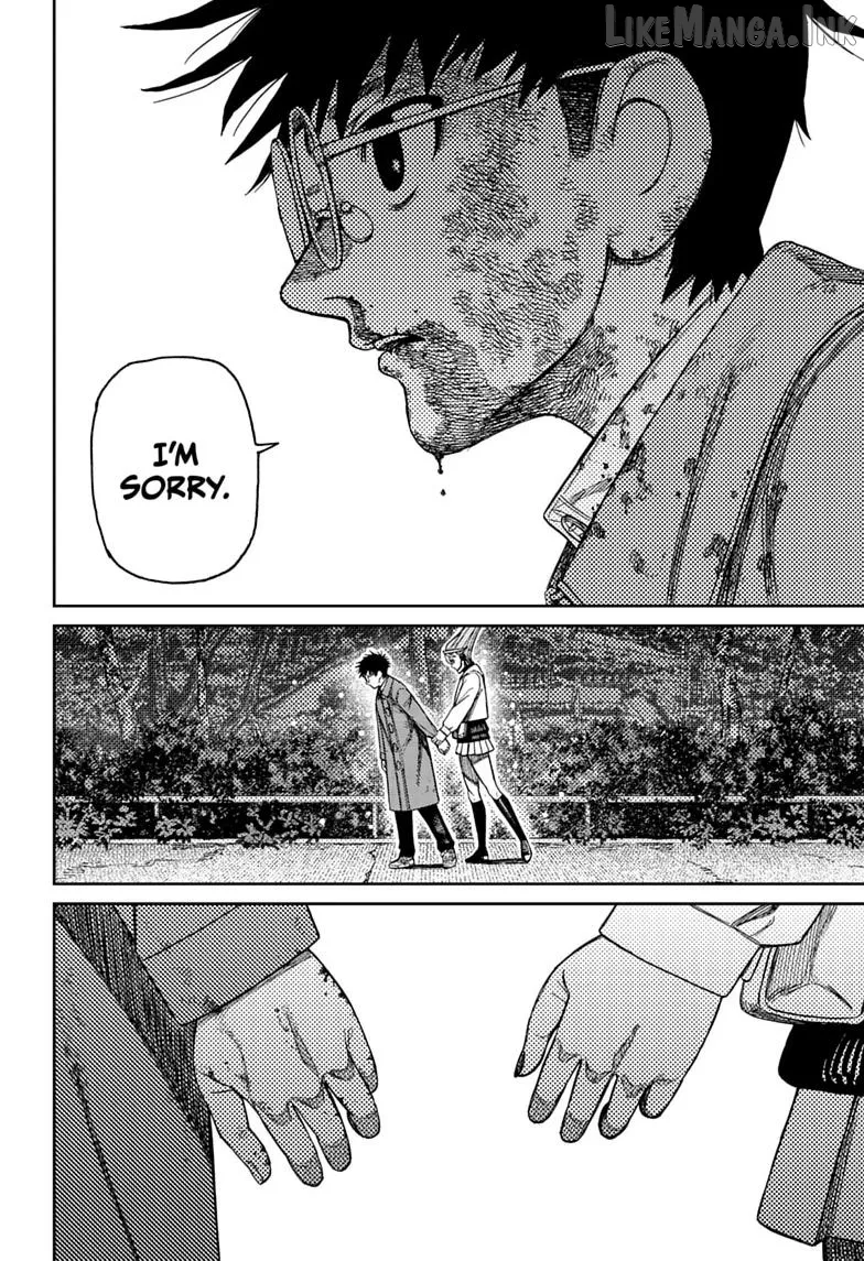 Dandadan  Manga Chapter 238 page 8 - 
