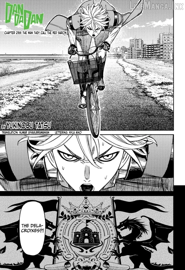 Dandadan  Manga Chapter 239 page 1 - 