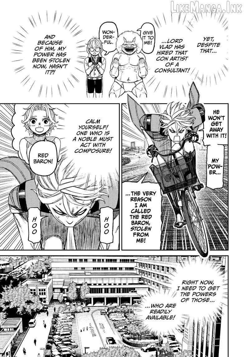 Dandadan  Manga Chapter 239 page 11 - 